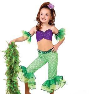 Mermaid theme -Cm Dance Costume